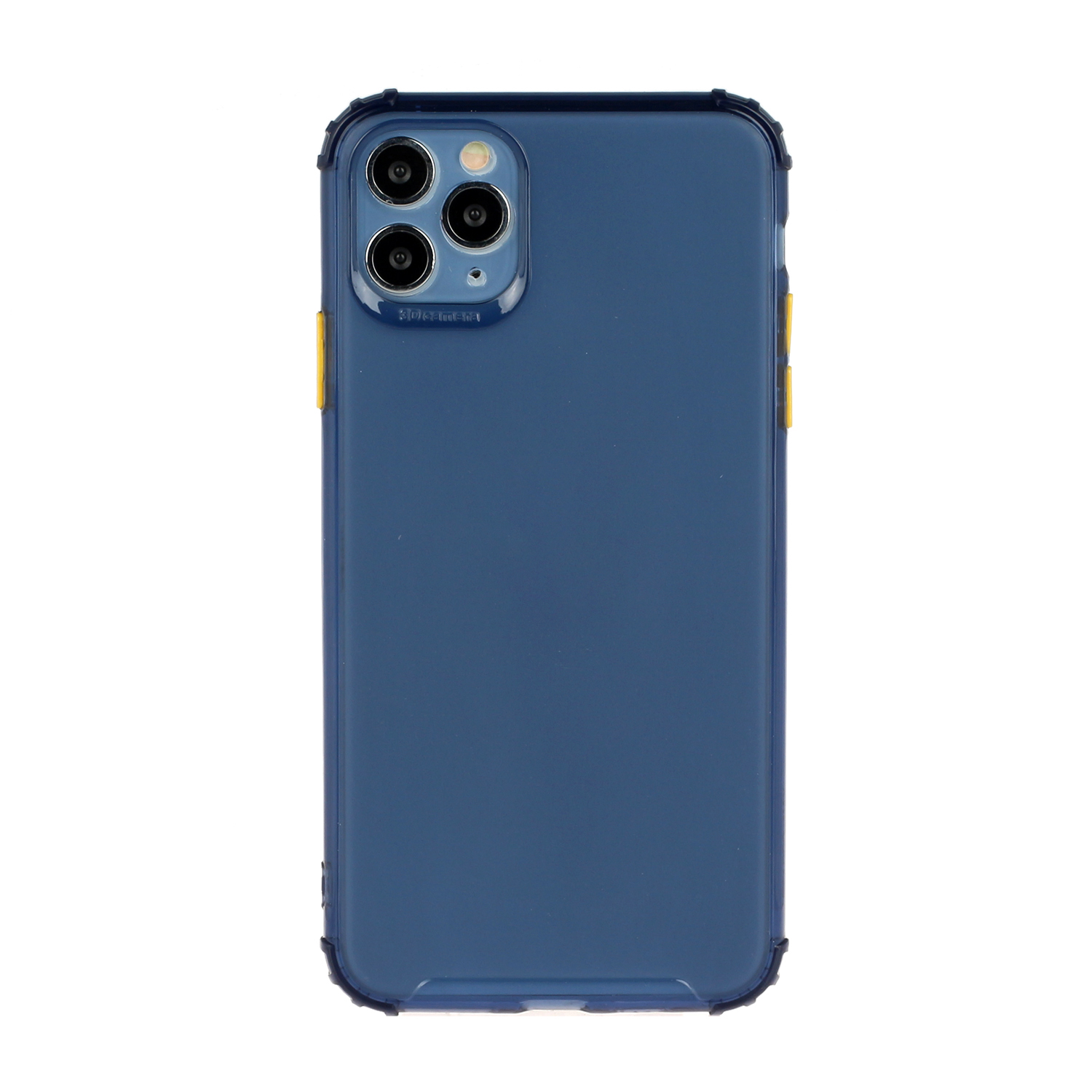 

Drop-proof TPU Phone Case for iPhone 12 Pro/12 - Dark Blue, iPhone 12 Pro