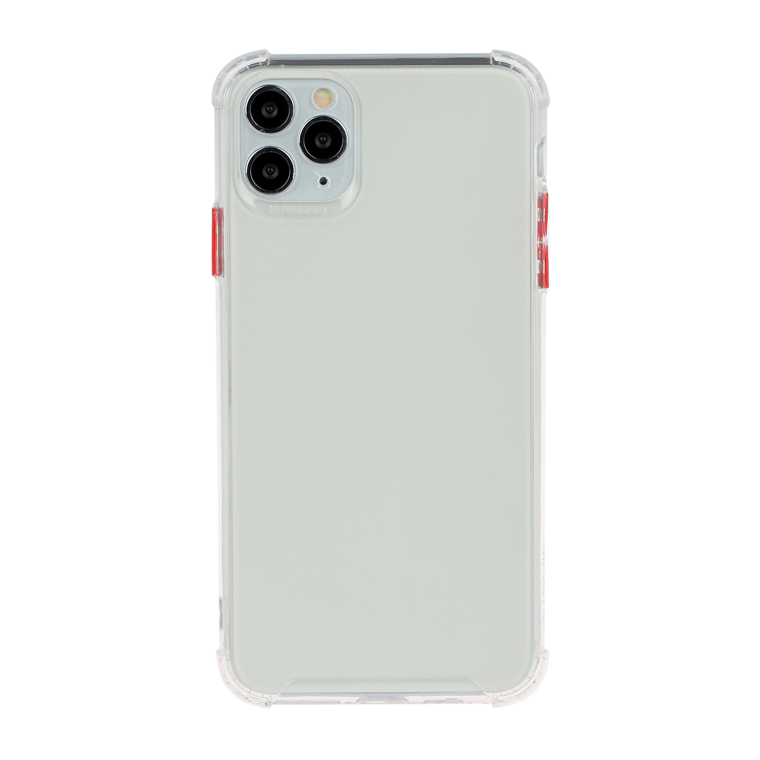 

Drop-proof TPU Phone Case for iPhone 12 Pro Max 6.7-inch - Transparent, iPhone 12 Pro Max