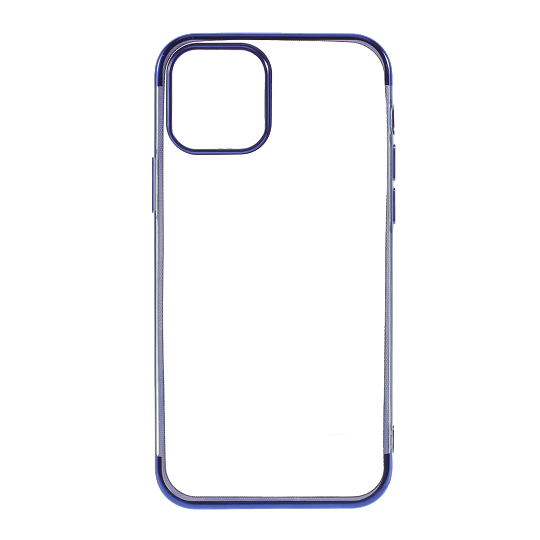 

Electroplated TPU Protective Phone Shell for iPhone 12 mini - Blue, iPhone 12 mini