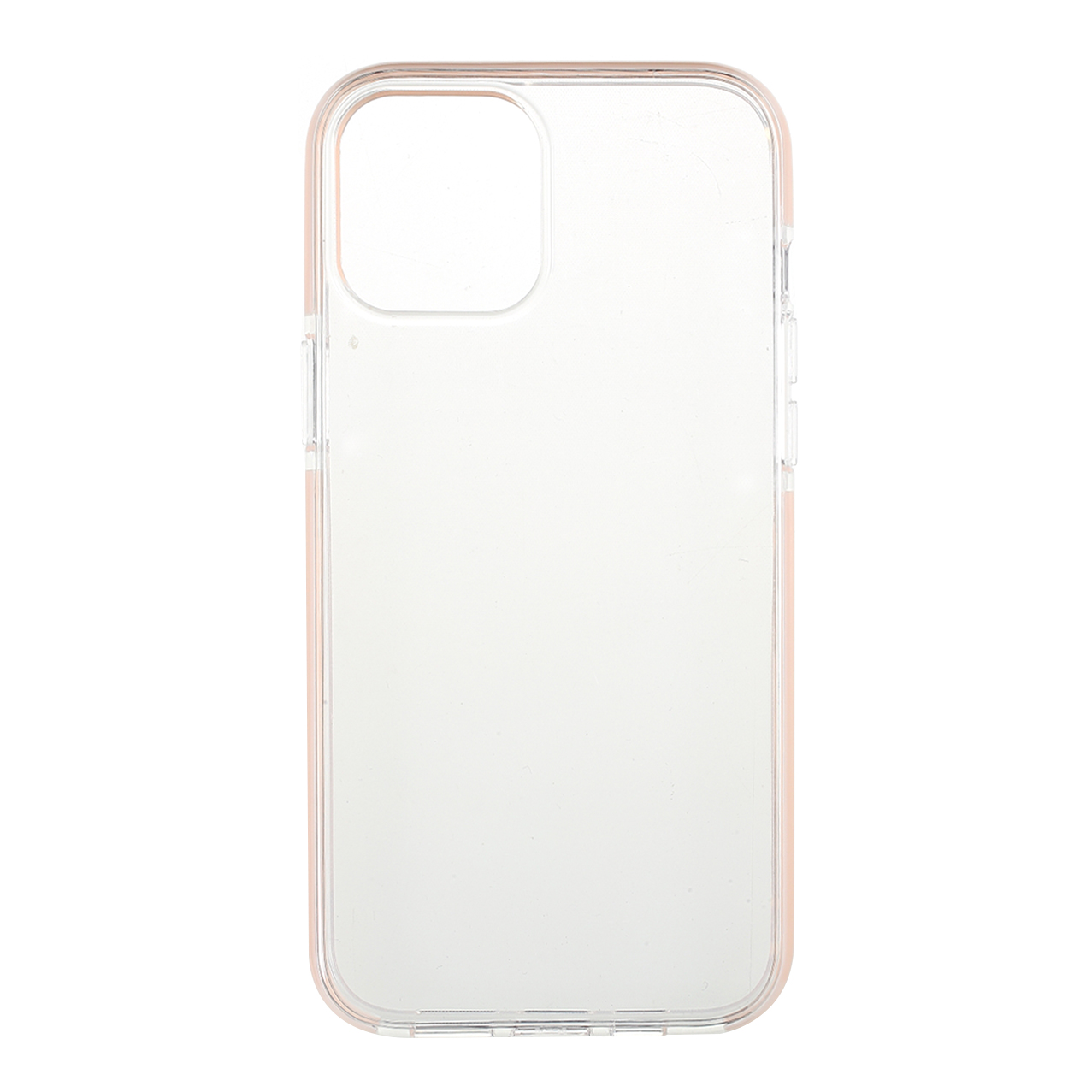 

Quality TPU Phone Back Case for iPhone 12 Pro Max 6.7-inch - Pink, iPhone 12 Pro Max