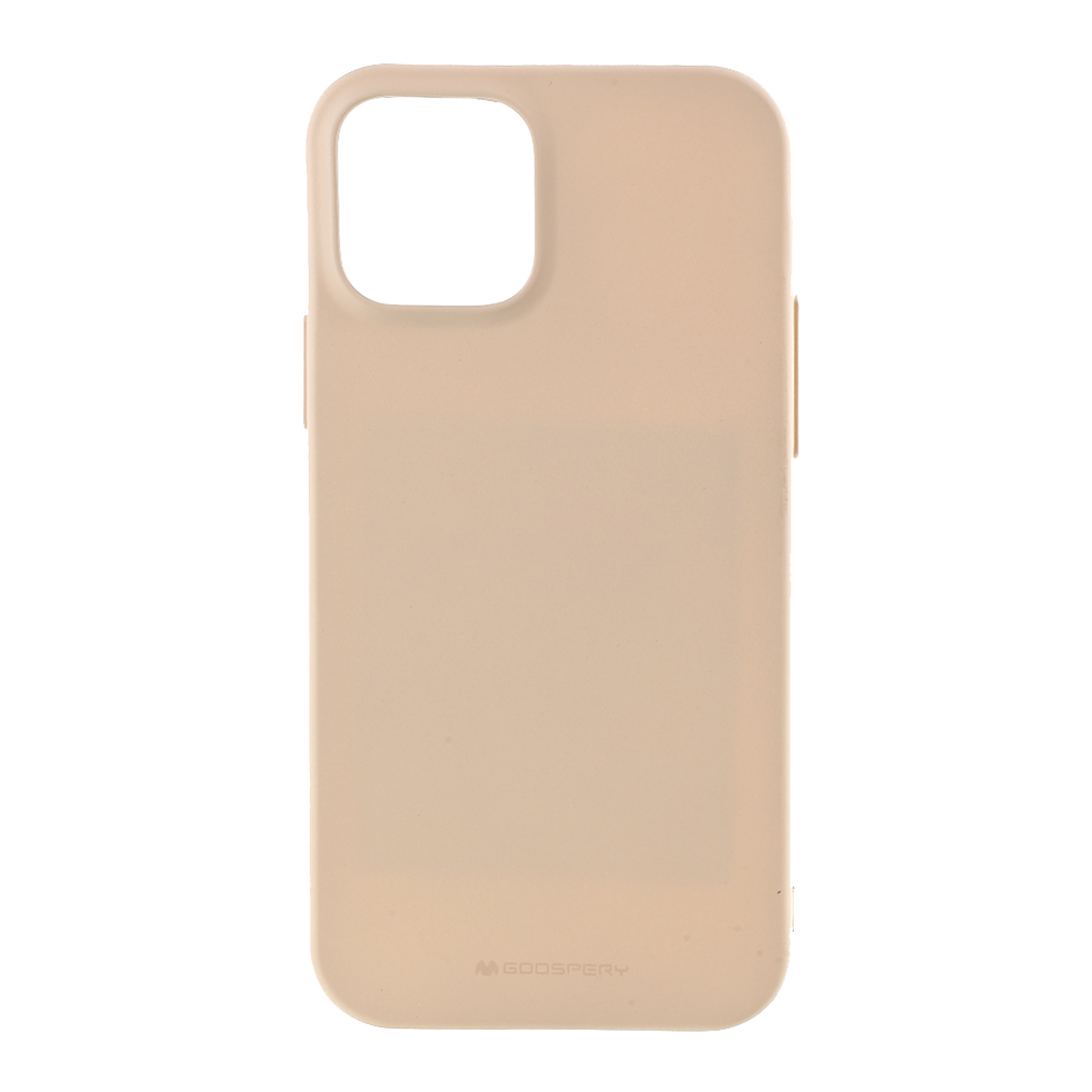 

MERCURY GOOSPERY Matte TPU Mobile Phone Shell Protective Covering for iPhone 12 Pro/12 - Light Pink, iPhone 12 Pro