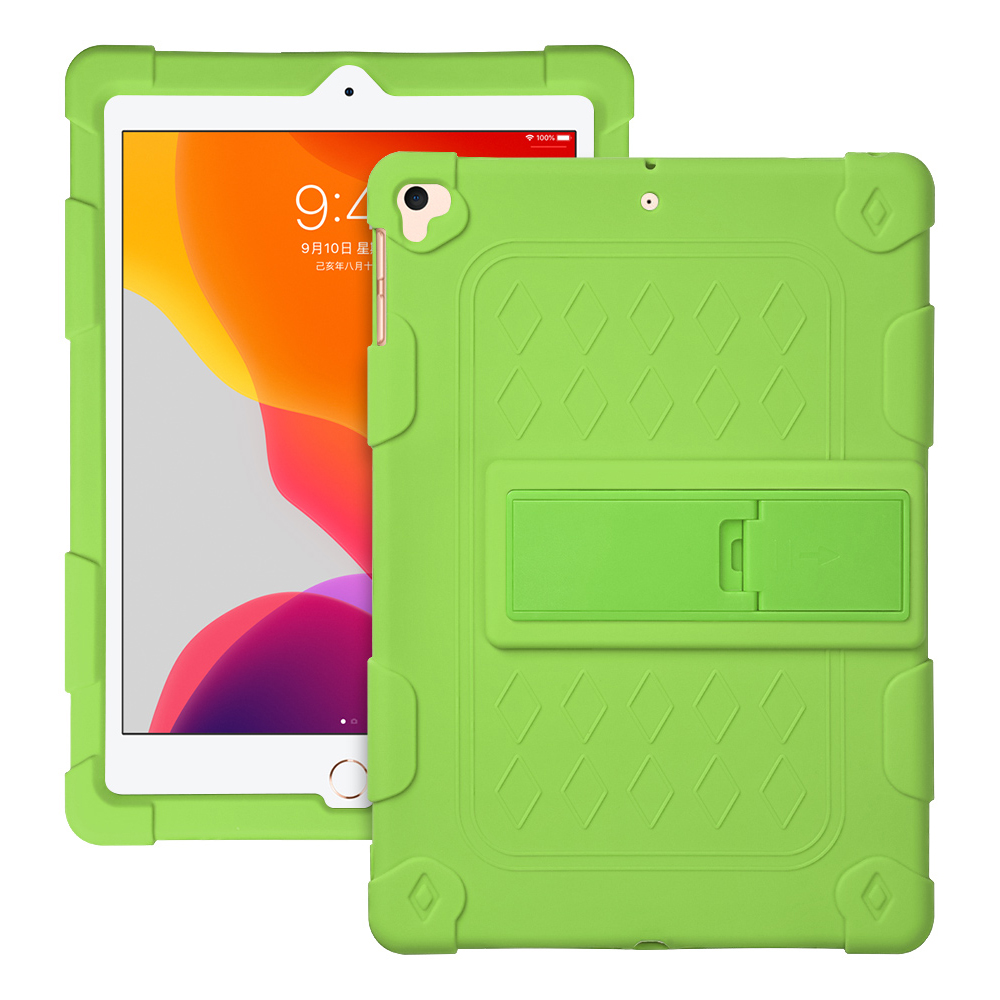 

With Hanging Rope Kickstand PC + Silicone Cover for iPad 10.2 (2021)/(2020)/(2019)/iPad Air 10.5 inch (2019) - Purple, iPad 10.2 (2020)