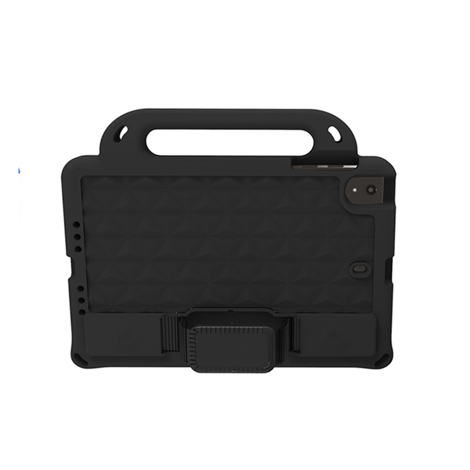 

Rhombus Style EVA Case with Shoulder Strap for iPad Mini (2019) 7.9 inch/4/3/2/1 - Black, iPad mini (2019) 7.9 inch