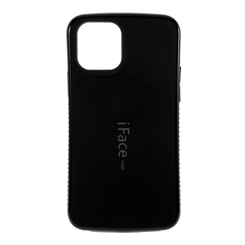 

Iface Mall PC + TPU Гибридный Корпус Аксессуар Глянцевая Крышка Для Iphone 12 Pro Max 6,7 Дюйма - Черный, iPhone 12 Pro Max