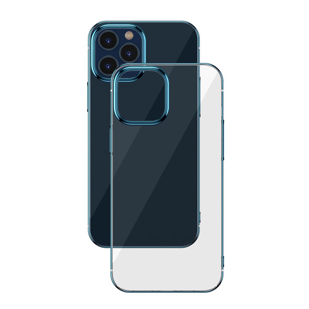 BASEUS Glitter Series Plating Hard PC Protective Phone Case for iPhone 12 Pro Max 6.7 inch - Navy Blue, iPhone 12 Pro Max
BASEUS Glitter Series Plating Hard PC Protective Phone Case for iPhone 12 Pro Max 6.7 inch - Navy Blue, iPhone 12 Pro Max