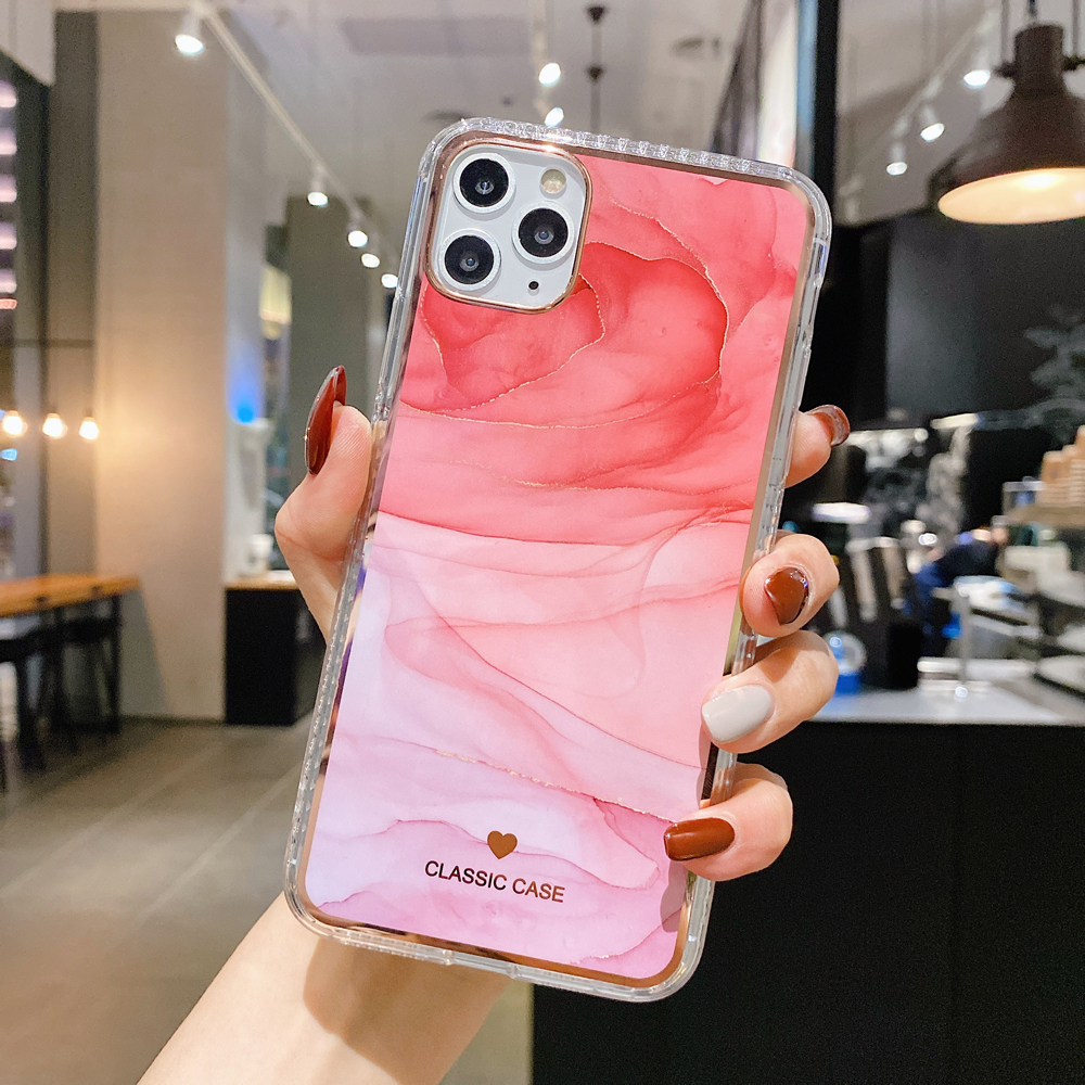 

IMD Design TPU Phone Case for iPhone 12 - Style A, iPhone 12
