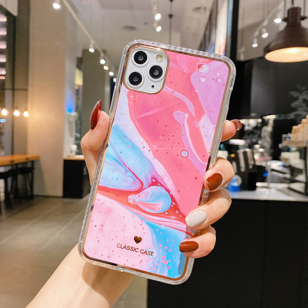 

IMD Design TPU Phone Case for iPhone 12 - Style B, iPhone 12