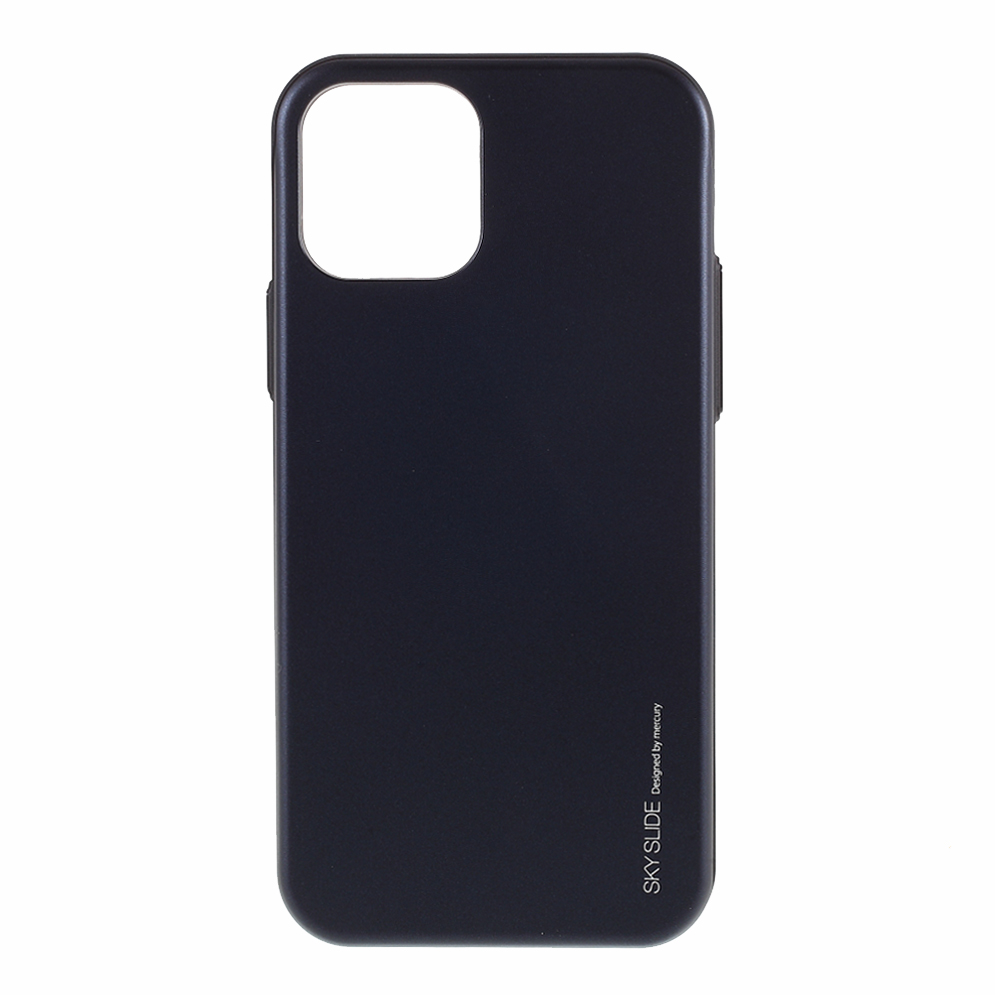 

Mercury Goospery Sky Series Слатная Карточка PC TPU Cover Cover Для IPhone 12 Pro Max 6,7-дюймовый - Чернить, iPhone 12 Pro Max