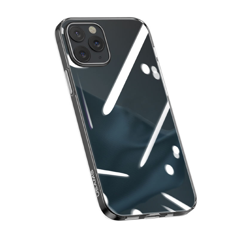 

USAMS US-BH606 Clear TPU Phone Cover for iPhone 12 Pro/12, iPhone 12