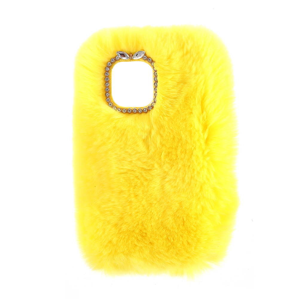 

Крышка ТПУ С Мягким Кроликом Для IPhone 12 Mini - Желтый, iPhone 12 mini