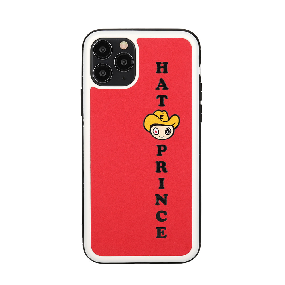 

HAT PRINCE ENKAY Cartoon Series PU Leather+PC+TPU Drop-proof Cover for iPhone 11 Pro Max - Red, iPhone 11 Pro Max 6.5 inch