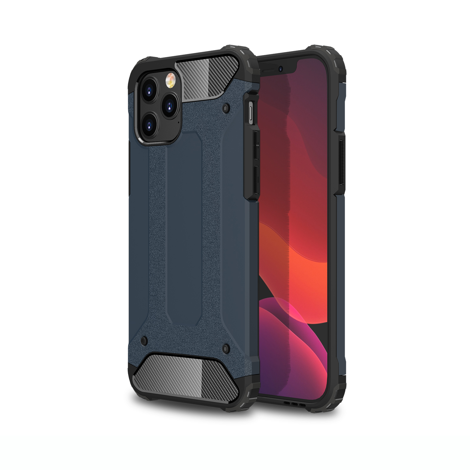 

Пластик Armor Guar - Темно-синий, iPhone 12 Pro