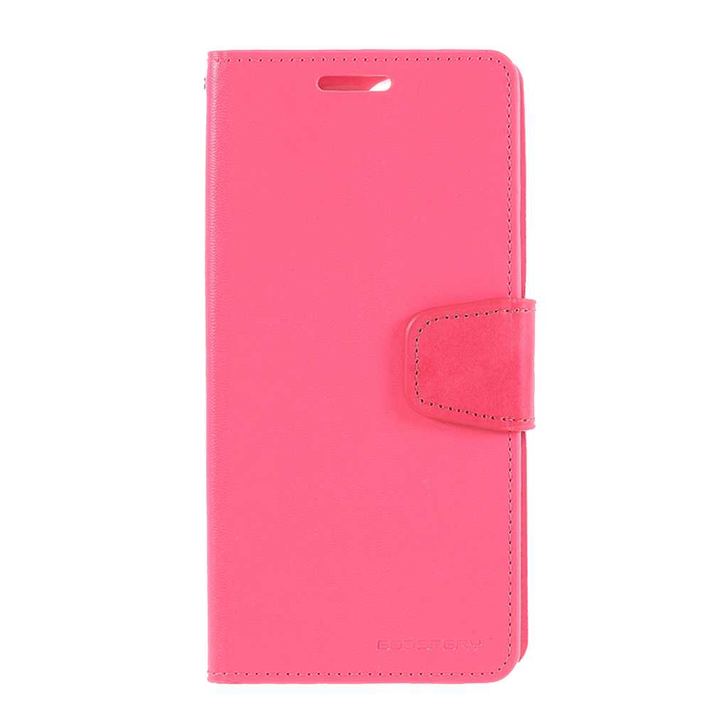 

Меркурий Гуспери Соната Дневник Кожаный Кожаный Кожух Подставка Для IPhone 12 Mini - Роза, iPhone 12 mini