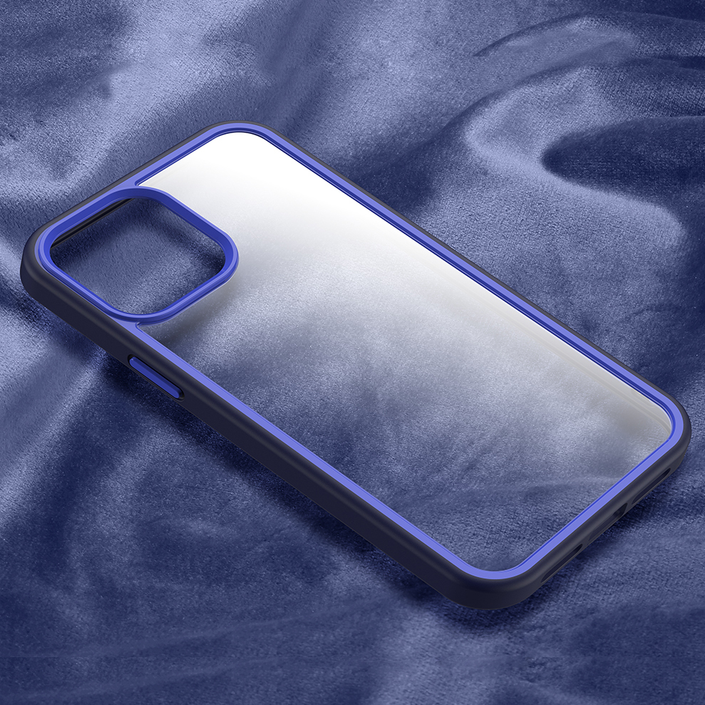 

X-level Clorful Series PC + TPU Hybrid Case Для Iphone 12 Mini - Синий, iPhone 12 mini
