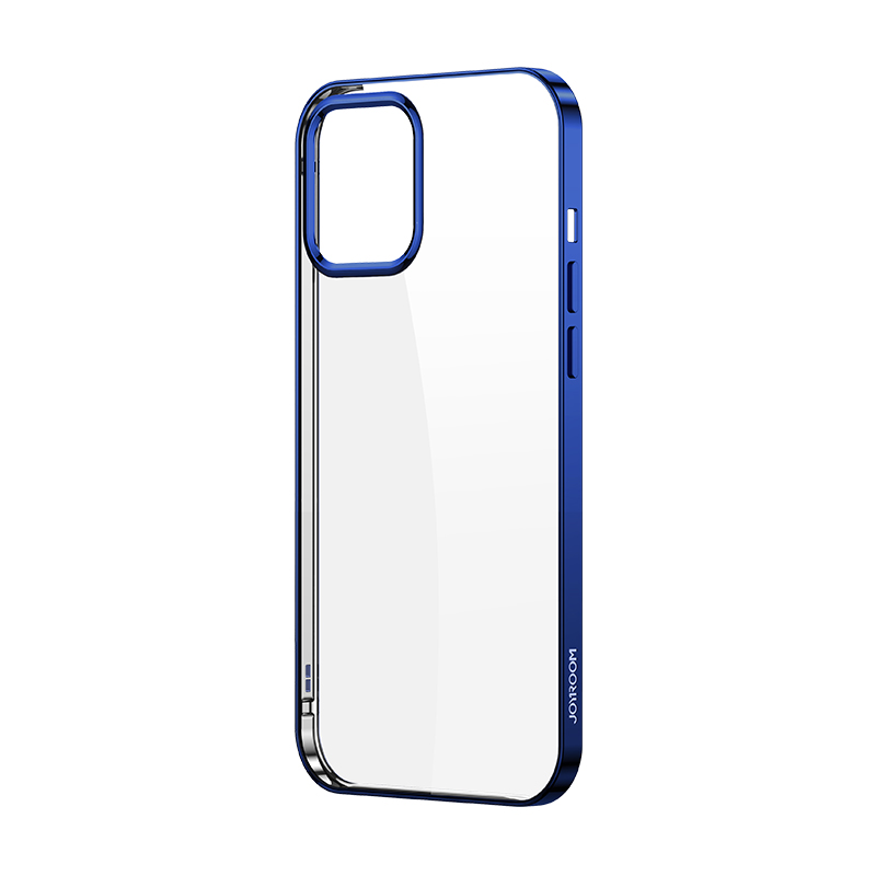 

JOYROOM SAMSONITE SERIE SERVIE THELOPLOOTS TPU Защитный Телефон Для IPhone 12 Mini - Синий, iPhone 12 mini