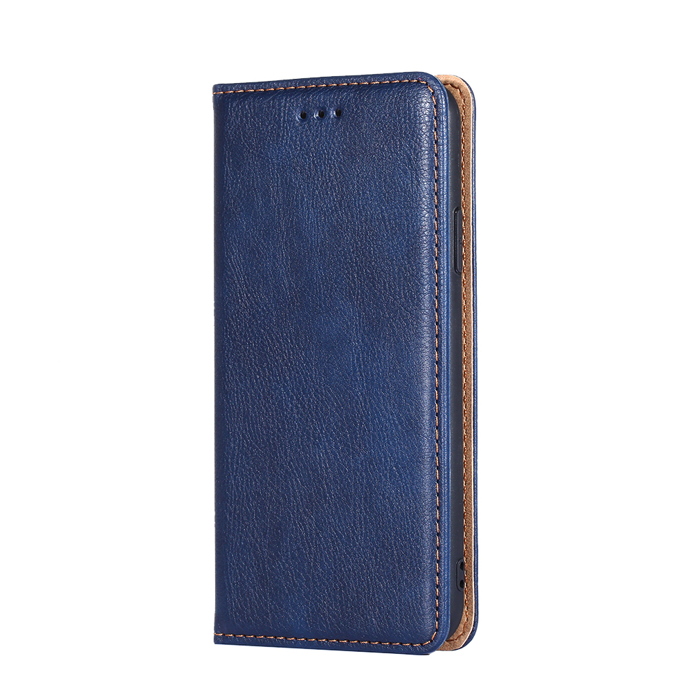 

Простой Магнитный Кожаный Телефон Защитный Чехол Для Samsung Galaxy S20 FE / S20 Fan Edition / S20 FE 5G / S20 Fan Edition 5G / S20 Lite - Синий, Galaxy S20 FE 5G