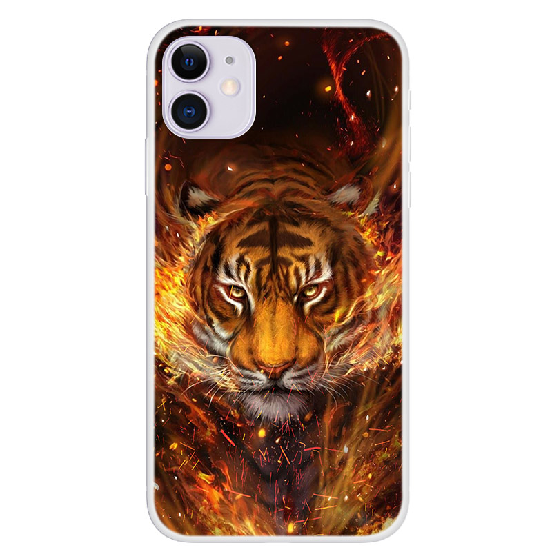 

Шаблон Печати TPU Case Для IPhone 12 Pro / iPhone 12. - Тигр, iPhone 12 Pro