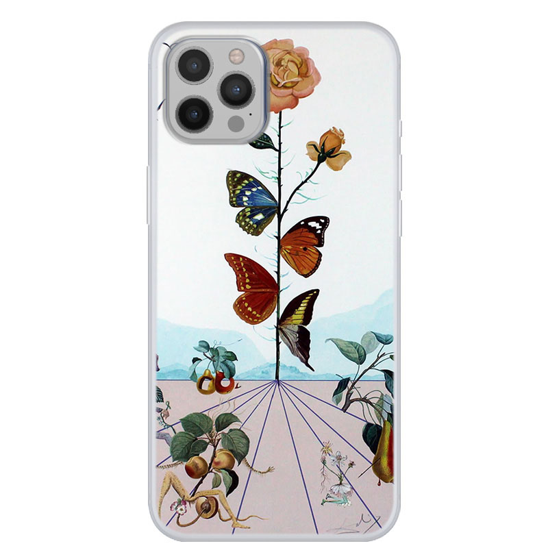 

Шаблон Печати TPU Крышка Чехол Для IPhone 12 Pro Max - Бабочка, iPhone 12 Pro Max