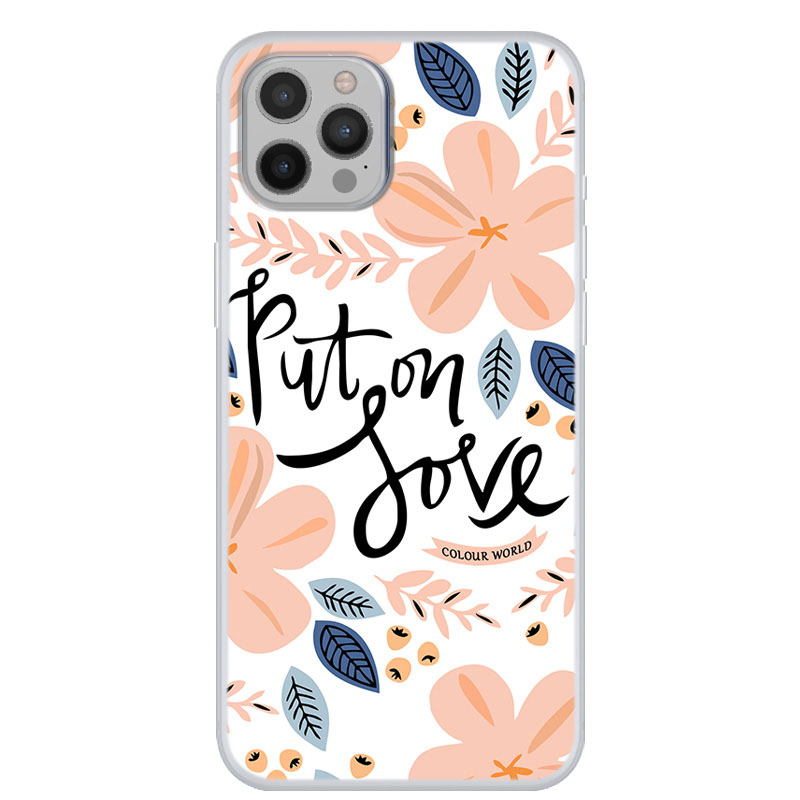 

Печать Шаблонов Тпу Ключевый Крукция Для Iphane 12 Pro Max - Цветочный Рисунок, iPhone 12 Pro Max