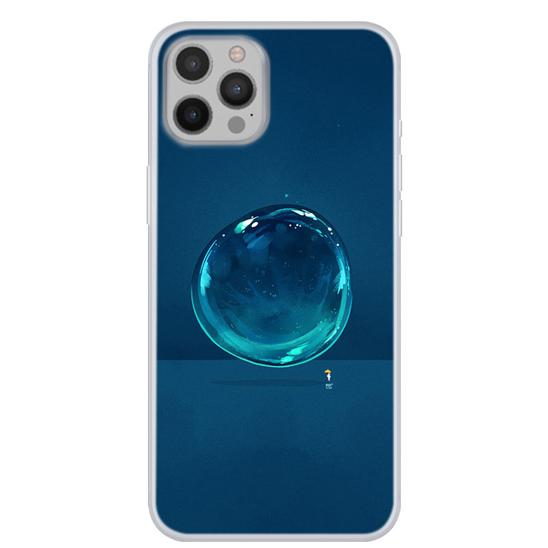 

Красивая Чехла Для Печати с Рисунком TPU Для Iphone 12 Pro Max Phone Shell - Капля Воды, iPhone 12 Pro Max