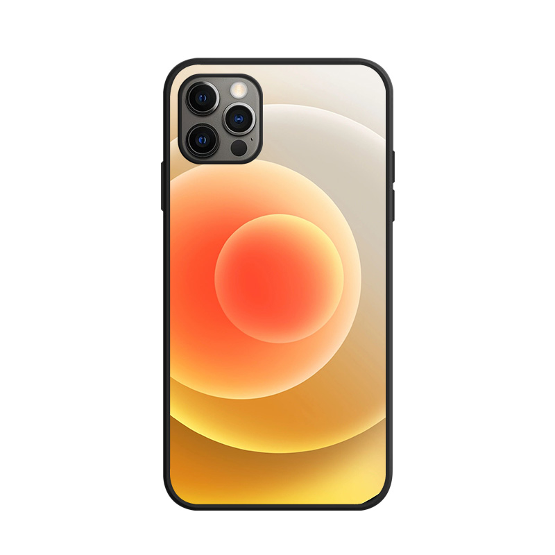 

NXE O Series TPU Phone Cover Case for iPhone 12 Pro Max - Yellow, iPhone 12 Pro Max