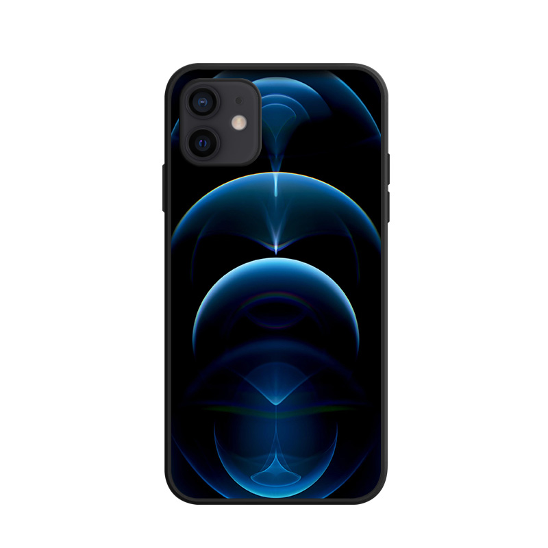 

NXE Graphite Series TPU Cover for iPhone 12 Pro/12 Case - Blue, iPhone 12 Pro