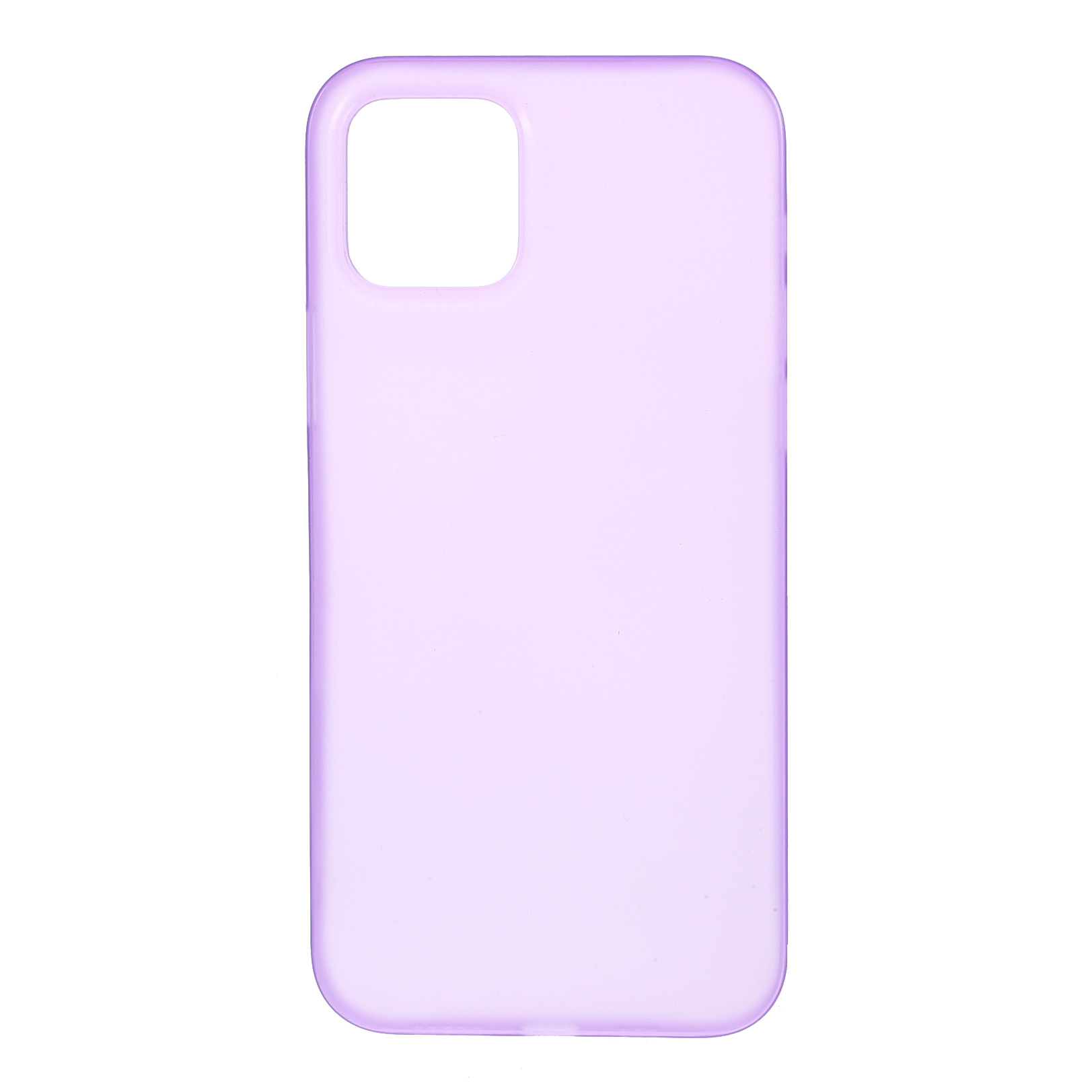 

Ultra Thin 0.3mm Hard Plastic Case for iPhone 12 Pro / iPhone 12 - Purple, iPhone 12 Pro