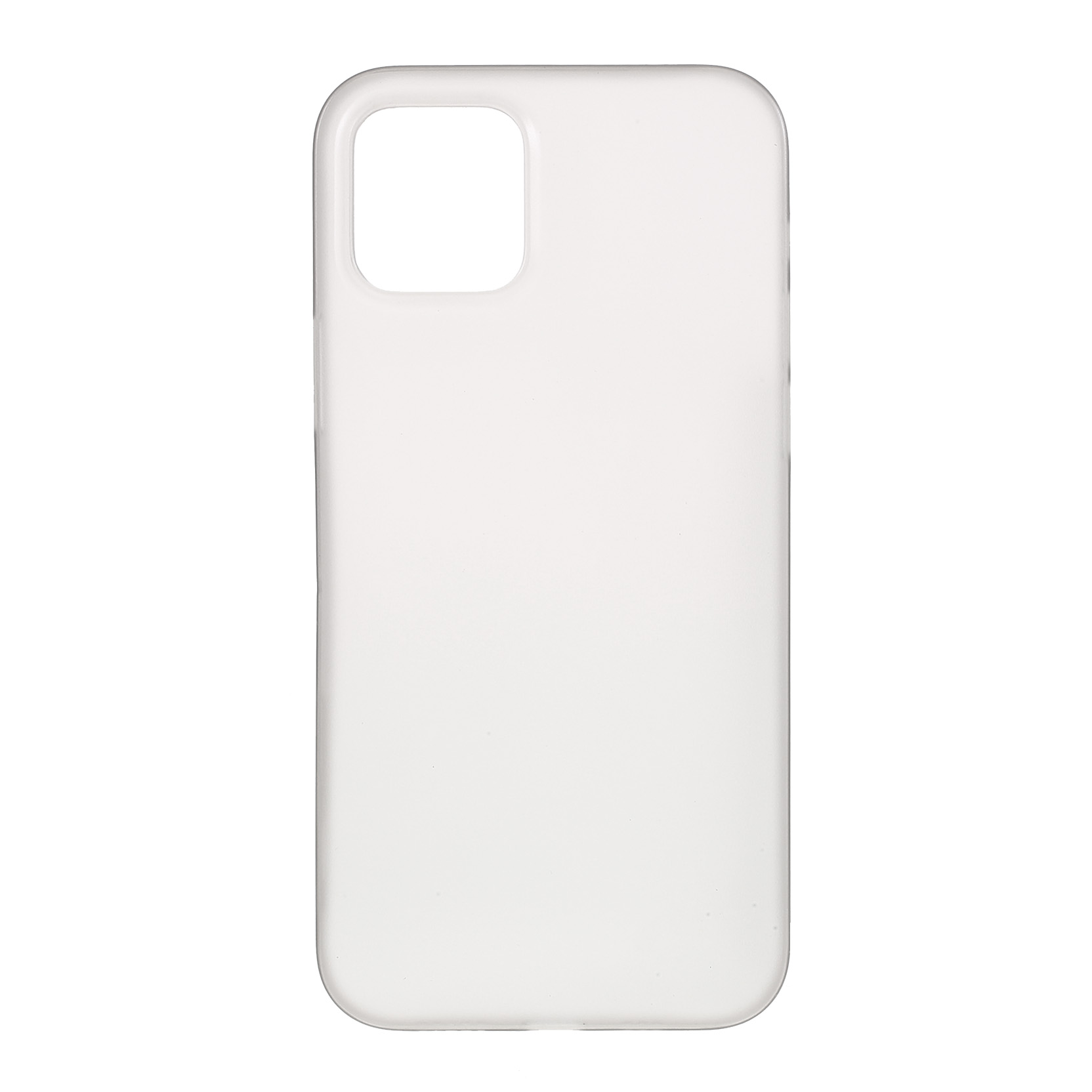 

Ultra Thin 0.3mm Hard Plastic Case for iPhone 12 Pro Max - White, iPhone 12 Pro Max