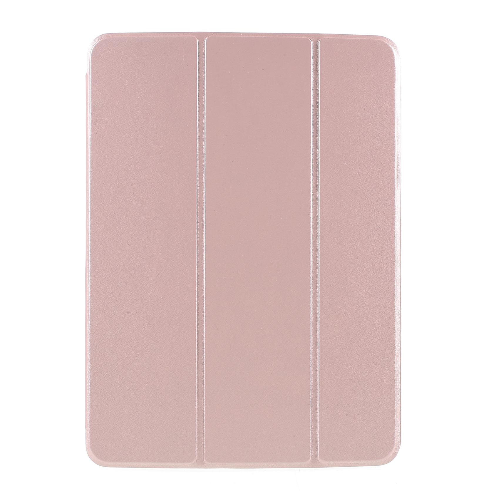 

For iPad Air (2020)/Air (2022) Cover Tri-fold Stand Smart Magnetic Leather Case - Pink, iPad Air (2020)