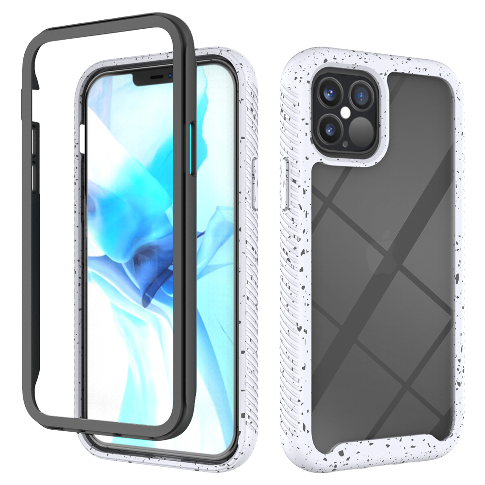 

Звездные Неба Цветные Пятна Удароженные Протектор Телефона Для IPhone 12 Mini - Белый, iPhone 12 mini