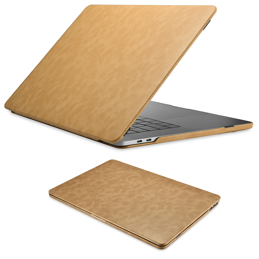 

PC + PU Leder-schutzhülle Für MacBook Pro 16-zoll (2019) - Braun, MacBook Pro 16 inch (2019)