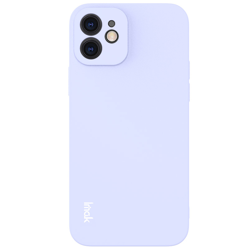 

IMAK UC-2 Серии Красочные Простой Мягкий Телефон TPU Чехол Для Телефона Для IPhone 12 Mini - Фиолетовый, iPhone 12 mini