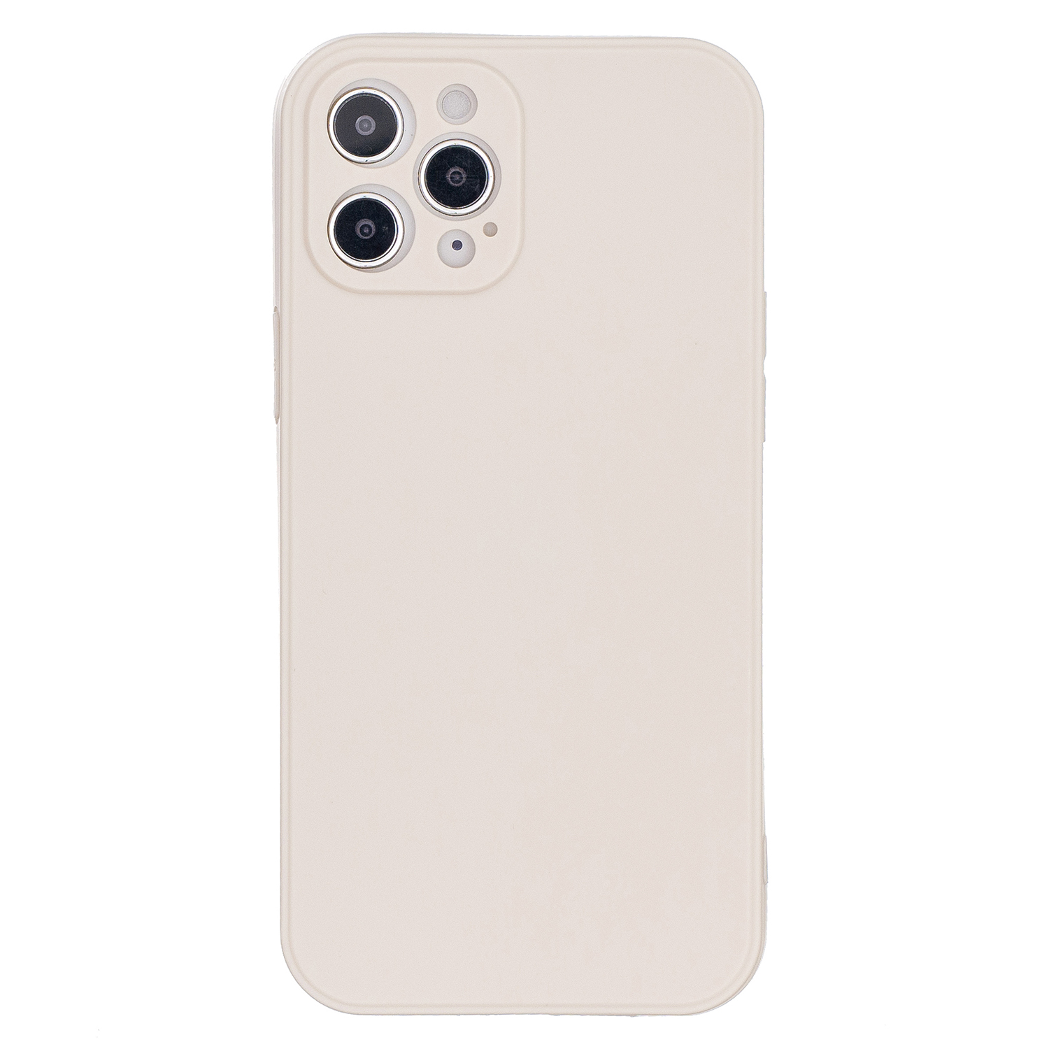 

Pure Color Matte Soft TPU Cover Cover Case Для IPhone 12 Pro Max - Бежевый, iPhone 12 Pro Max
