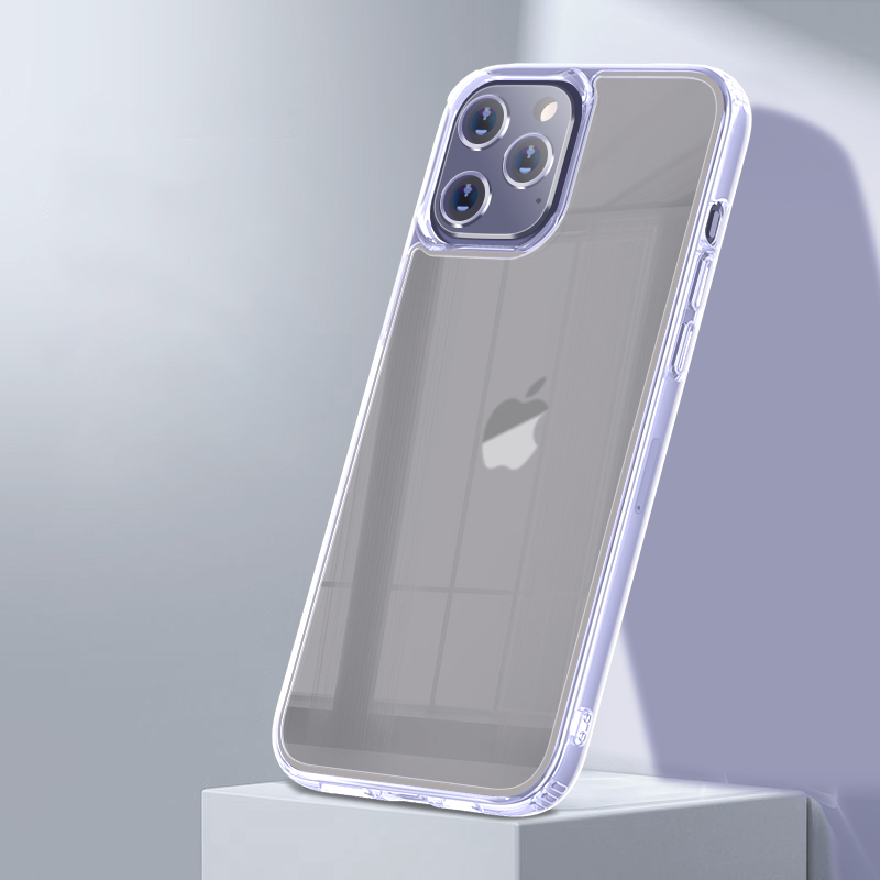 

Зеркалоподобное Поверхностное Капель-защитное Защитное + Корпус TPU Для Iphone 12/12 Pro - Черный, iPhone 12