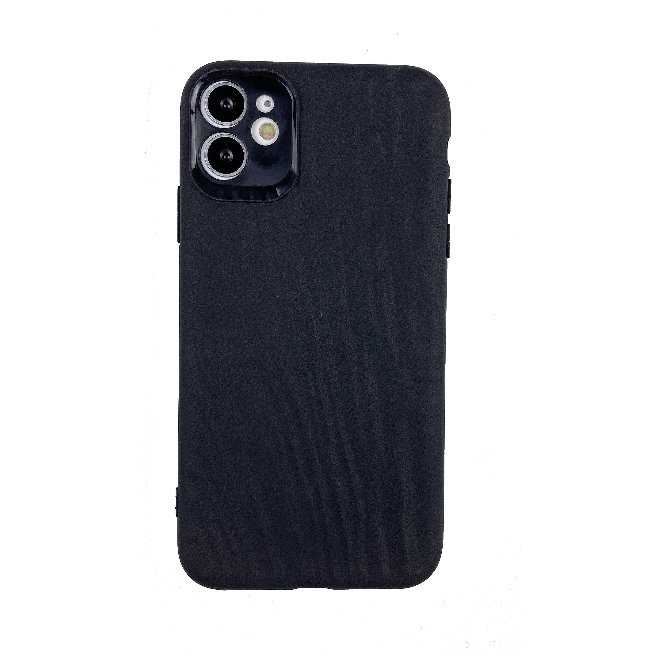 

Quicksand Texture Soft TPU Protective Case for iPhone 12 Pro - Black, iPhone 12 Pro