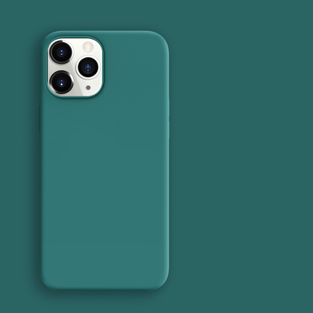 

Амортизатор Жидкий Силиконовый Телефон Для Iphone 12 Pro Max - Зеленый, iPhone 12 Pro Max