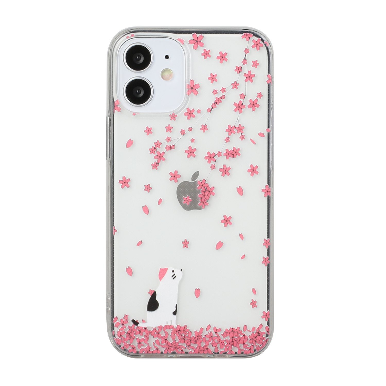

Pattern Printing TPU Case for iPhone 12 mini New Style Cover - Vivid Flower, iPhone 12 mini