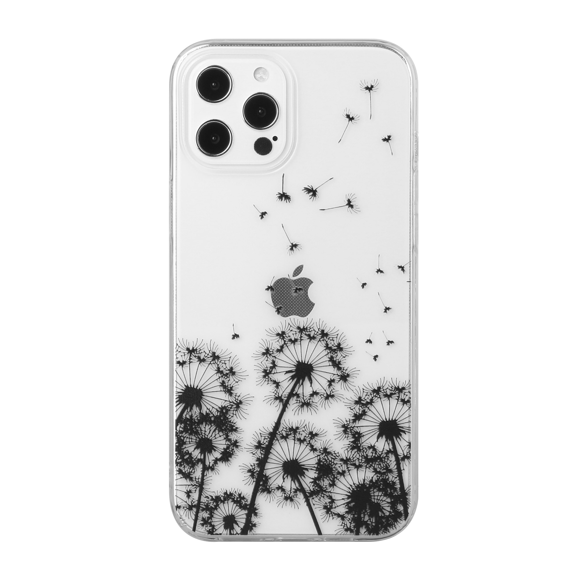 

Новый Стиль С Рисунком TPU Для IPhone 12 Pro Max Защитная Крышка - Одуванчик, iPhone 12 Pro Max