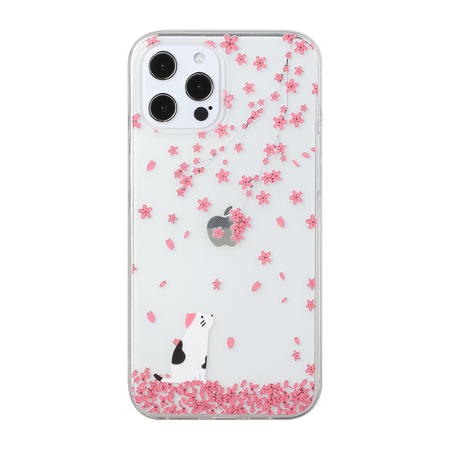 

New Style Patterned TPU Case for iPhone 12 Pro Max Protective Cover - Vivid Flower, iPhone 12 Pro Max