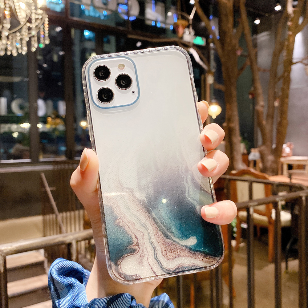 

Soft TPU IMD Rendering Pattern Cope Cope Cover Для Iphone 12/12 Pro - Стиль я, iPhone 12