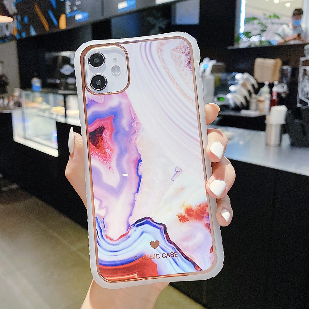 

Marbold Pattern IMD Workmanship TPU Мягкий Телефонный Чехол Для IPhone 12 Mini - Стиль М., iPhone 12 mini