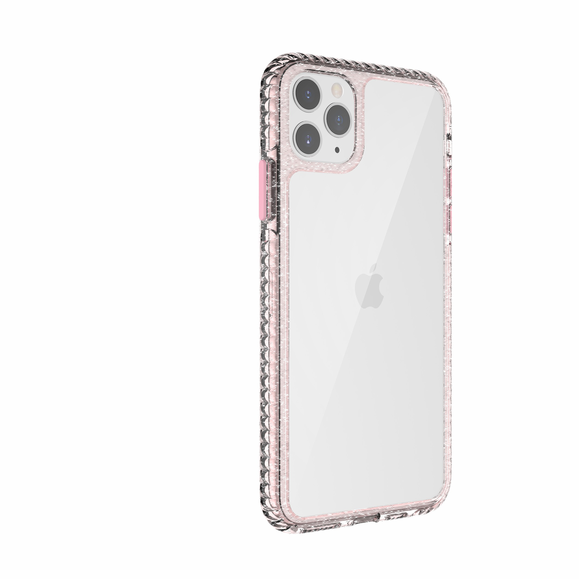 

Anti-Drop + Shock Absorption Edge + PC Back Shell Hybrid Phone Case Для Iphone 11 Pro - Розовый, iPhone 11 Pro 5.8 inch