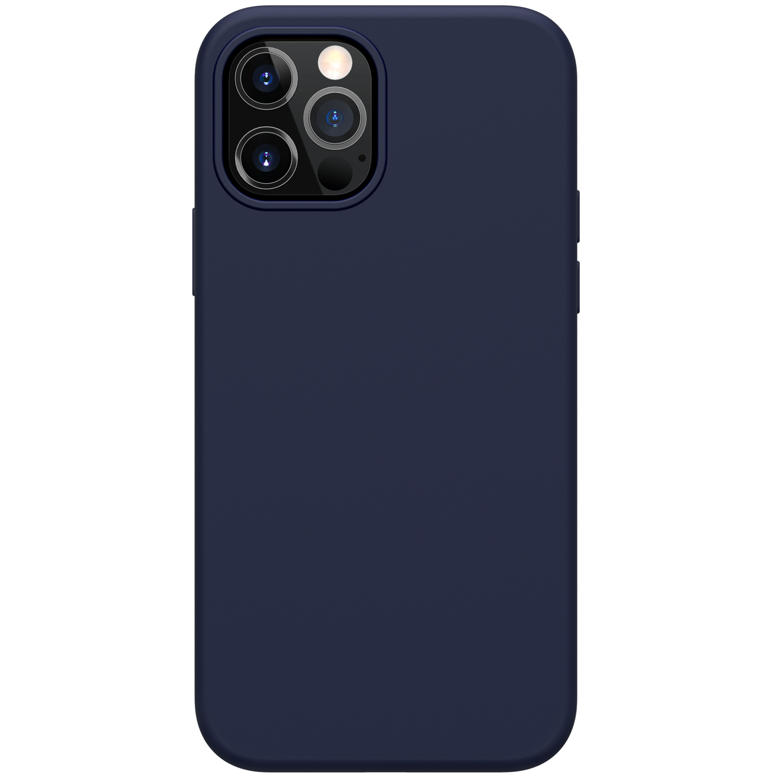 

NILLKIN Case for iPhone 12 Pro / iPhone 12 6.1 inch MagSafe Wireless Charging, Liquid Silicone Cell Phone Cover - Blue, iPhone 12 Pro