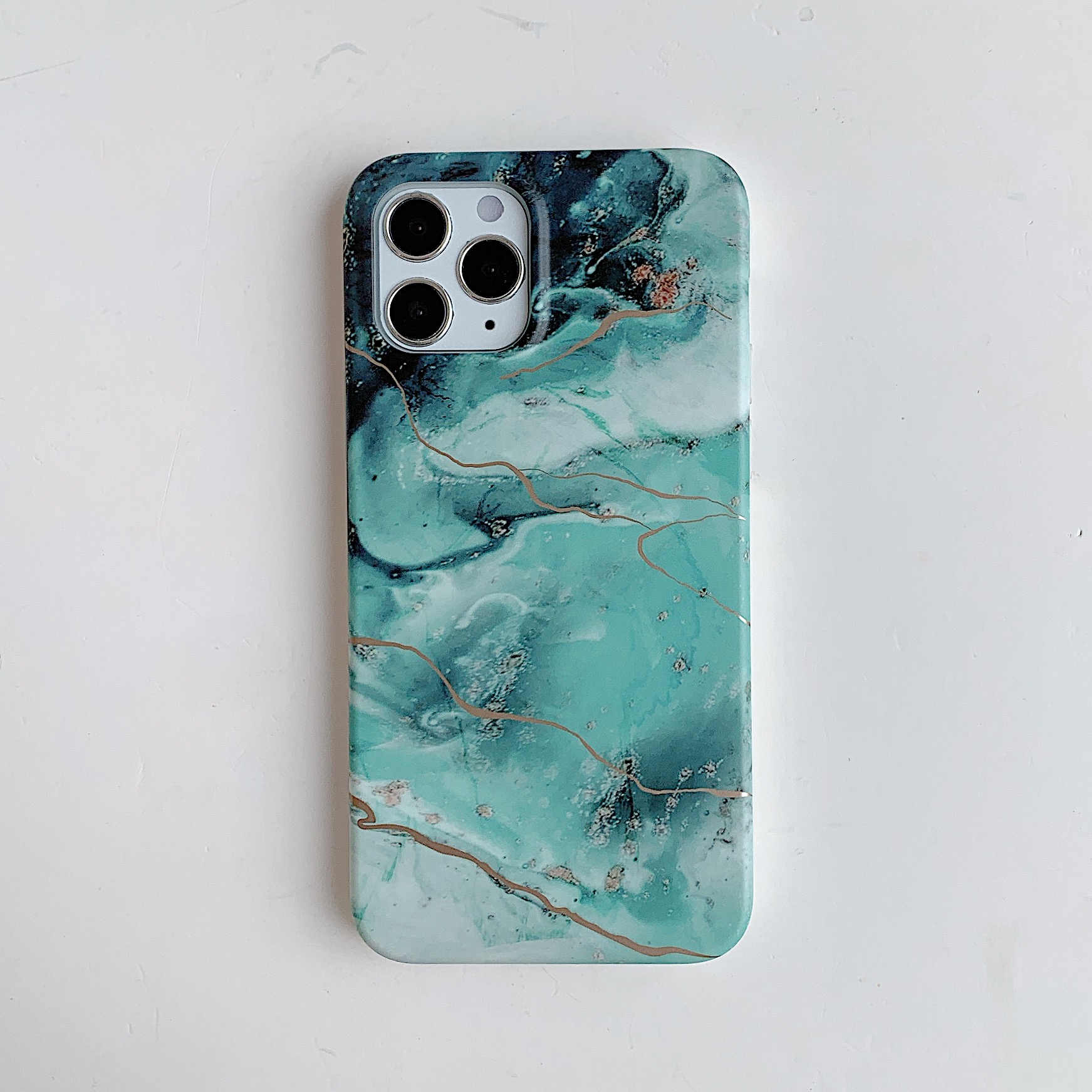 

Красочная Чехла Телефона TPU Для Iphone 12 Pro Max - Зеленый, iPhone 12 Pro Max