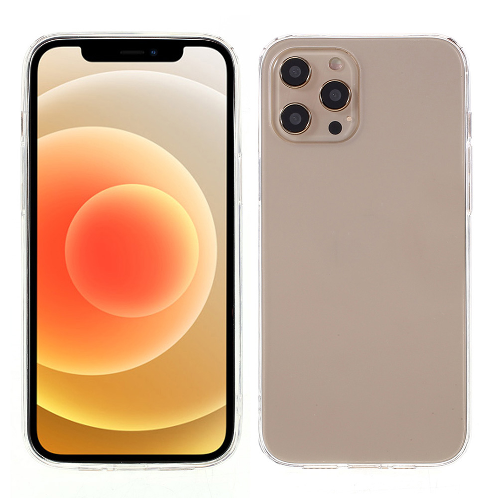 

Прозрачный Капюрный Протектор Для IPhone 12/12 Pro TPU + Акриловый Обратно Hybrid Case, iPhone 12