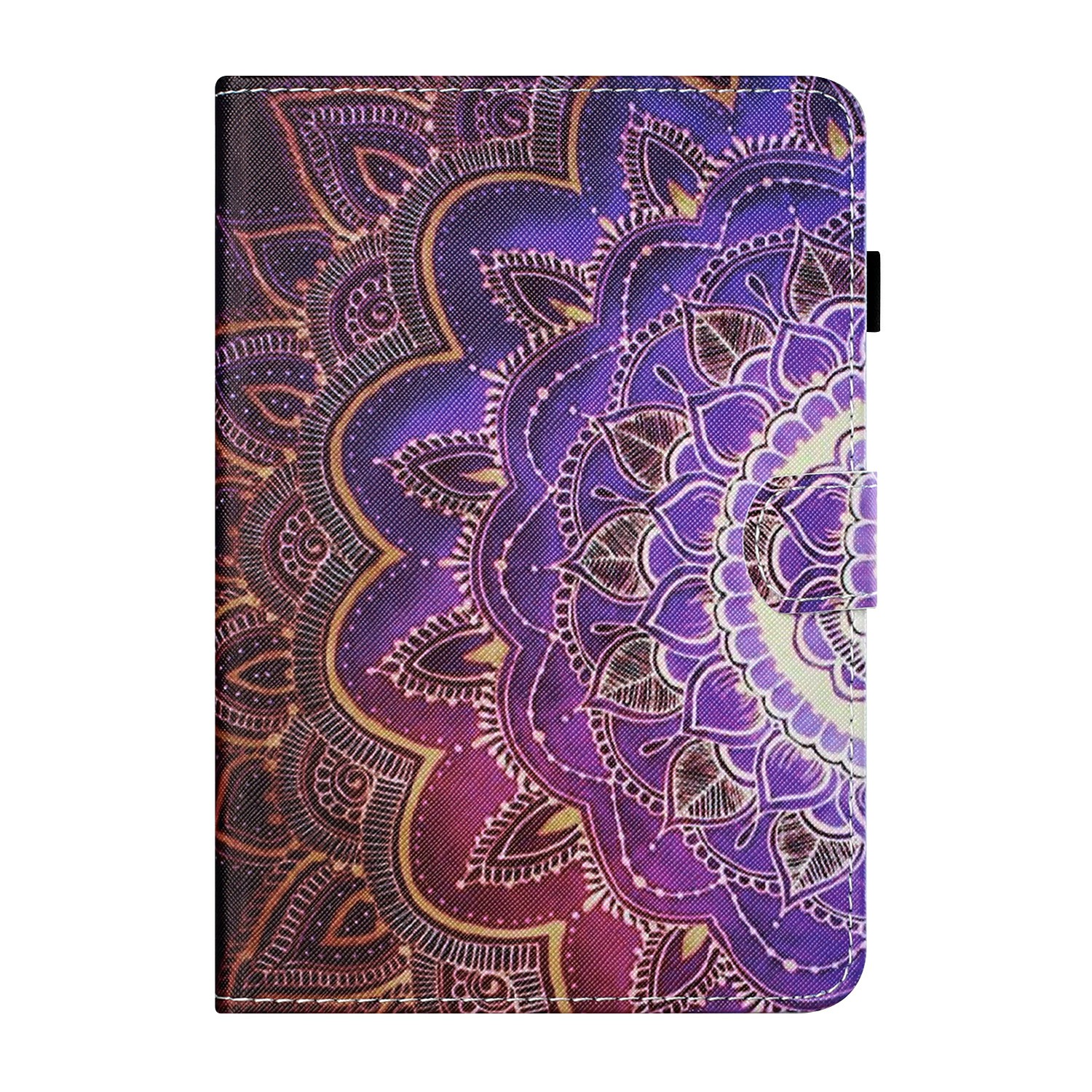 

Pattern Print Кожаная Подставка Для Планшета Для IPad Mini 3/2 / IPad Mini / Mini 4 / Mini (2019) 7,9 Дюйма Мандала, iPad mini 3