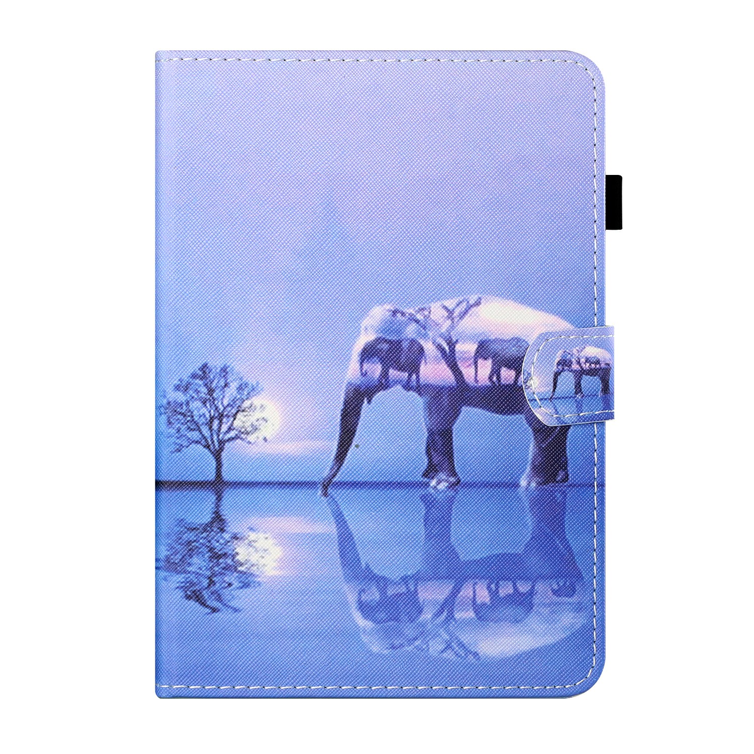 

Pattern Printing Leather Stand Tablet Case for iPad mini 3/2/iPad Mini/mini 4/mini (2019) 7.9 inch- Elephant, iPad mini 3