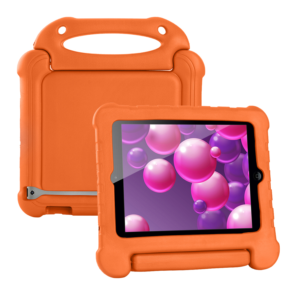 

Антиходовой Kickstand EVA Tablet Case Для IPad 2 / IPad 3 / IPad 4 - Апельсин, iPad 2