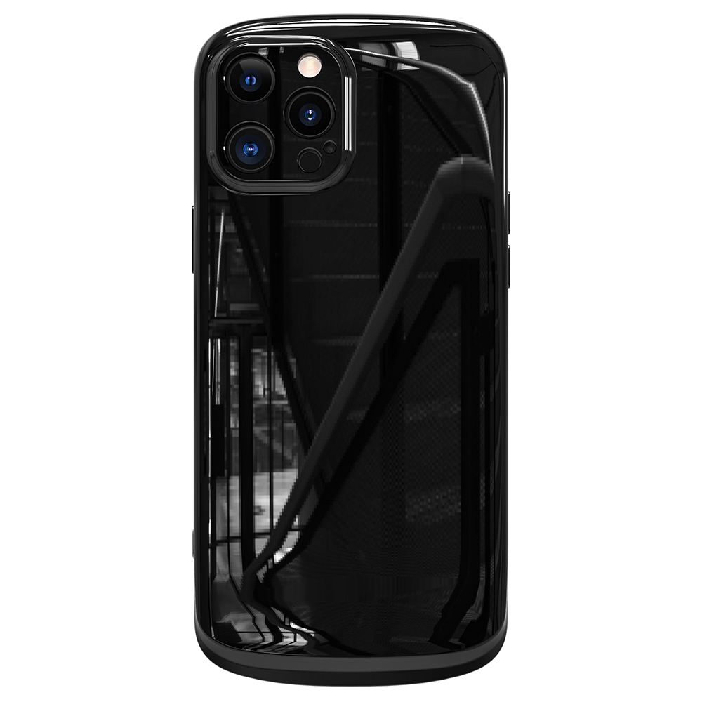 

Stylish Sports Car Shape IMD TPU Anti-Drop Phone Case for iPhone 11 Pro - Black, iPhone 11 Pro 5.8 inch