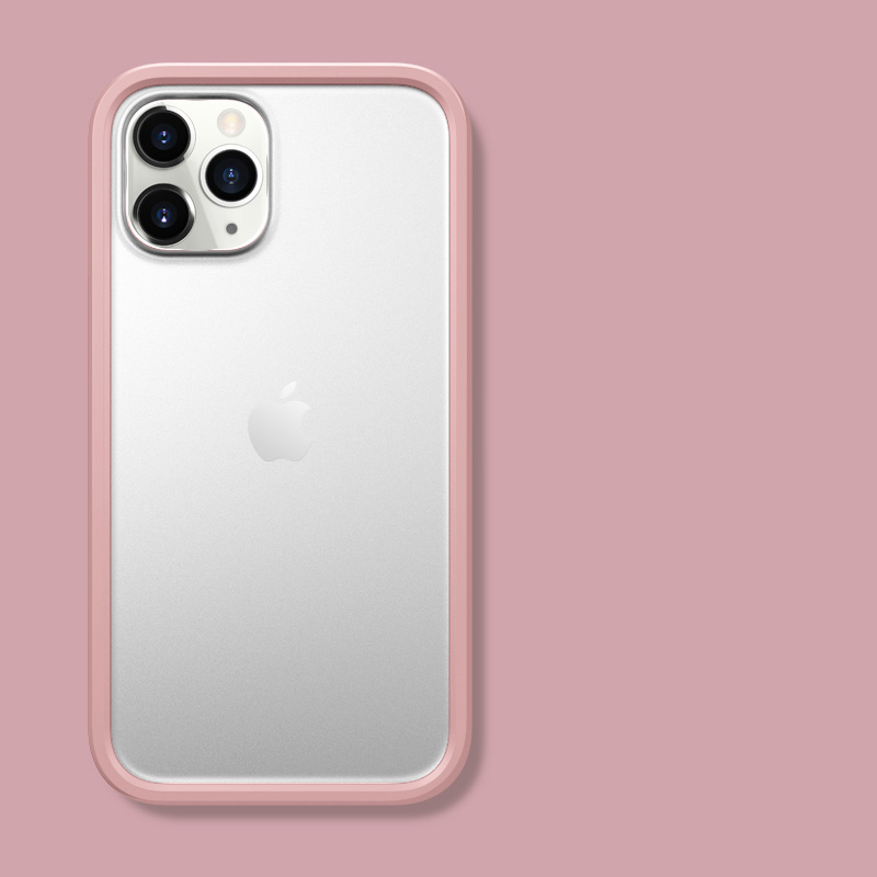 

Однонепроницаемый Серии Qualthite Liquid Silicone + Matte Задняя Панель Чехол Для Телефона Для IPhone 12/12 Pro - Розовый, iPhone 12